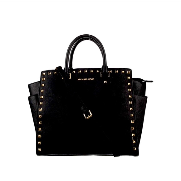 Michael Kors Saffiano Leather tote bag - Picture 2 of 9